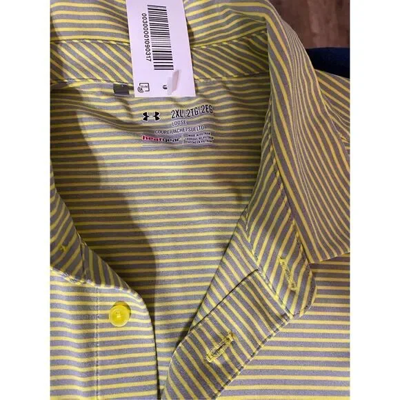 Under Armour Troon North Polo Shirt - Picture 3 of 5